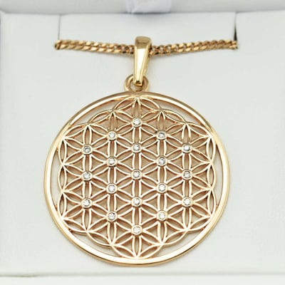 Zlatý prívesok strom života