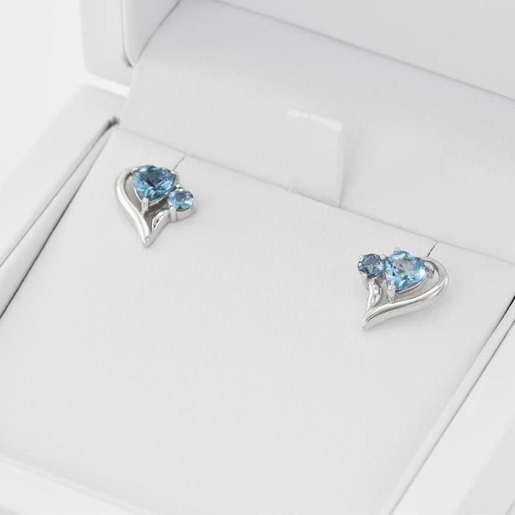 Topásové náušnice 29562