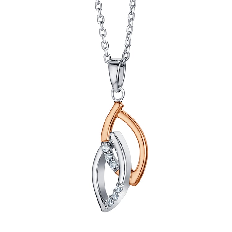 Strieborný prívesok