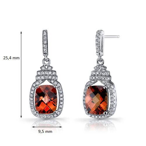 Strieborné náušnice Litea 11979