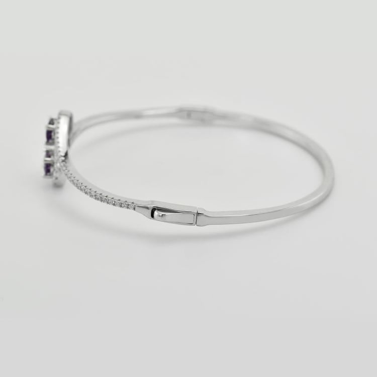 Náramok s ametystmi 35893