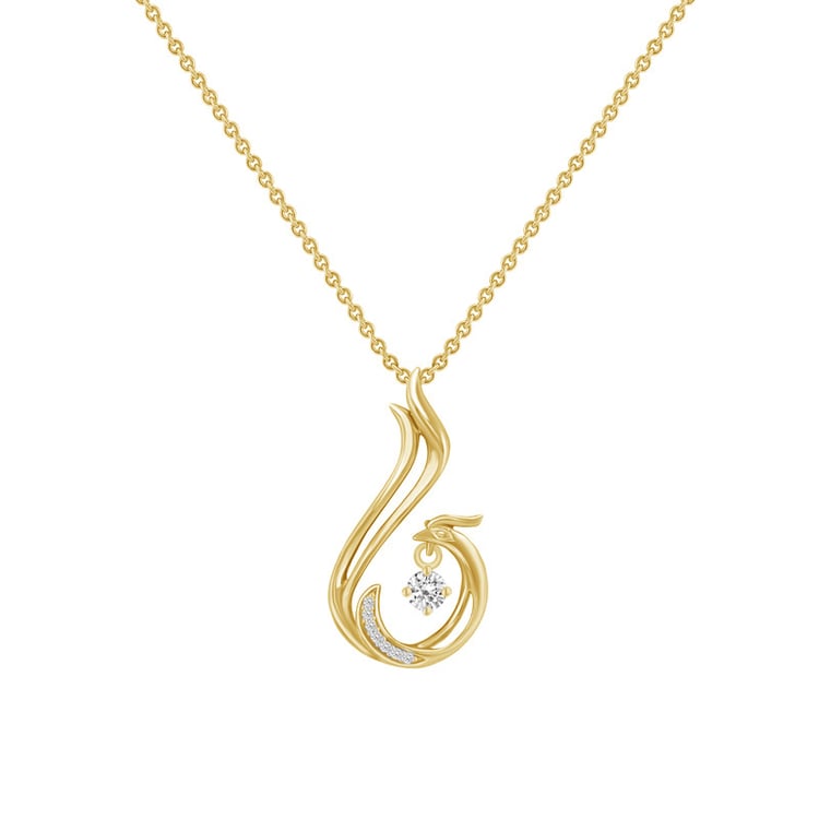 Štýlový náhrdelník s diamantmi 58881