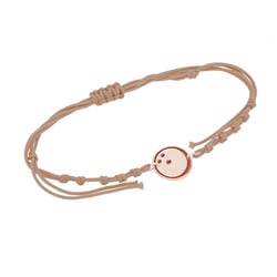 Povrázkový náramok lopta s gravírom vašej voľby Bowling