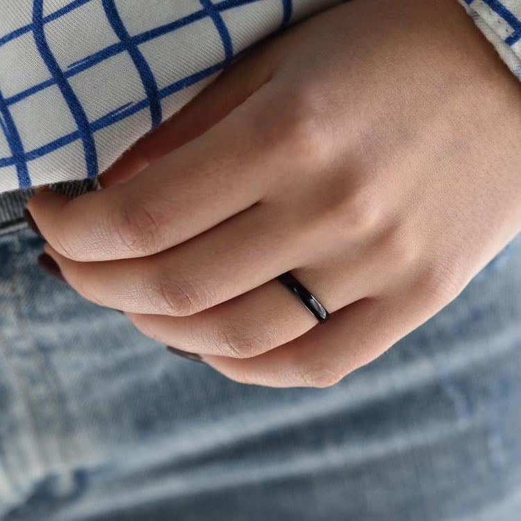 Zlaté komfortné svadobné obrúčky 40788