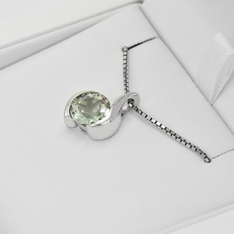 Ametystový náhrdelník 28199