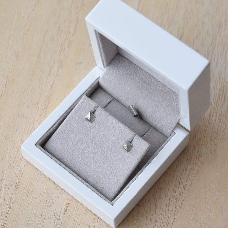 náušnice zo striebra 67163