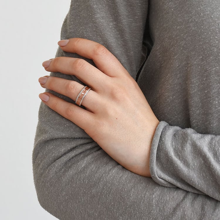 Dámský snubný prsteň zo zlata 76988