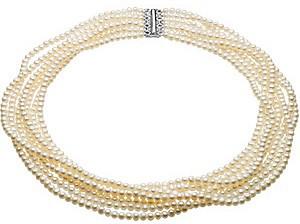 Náhrdelník s perlami