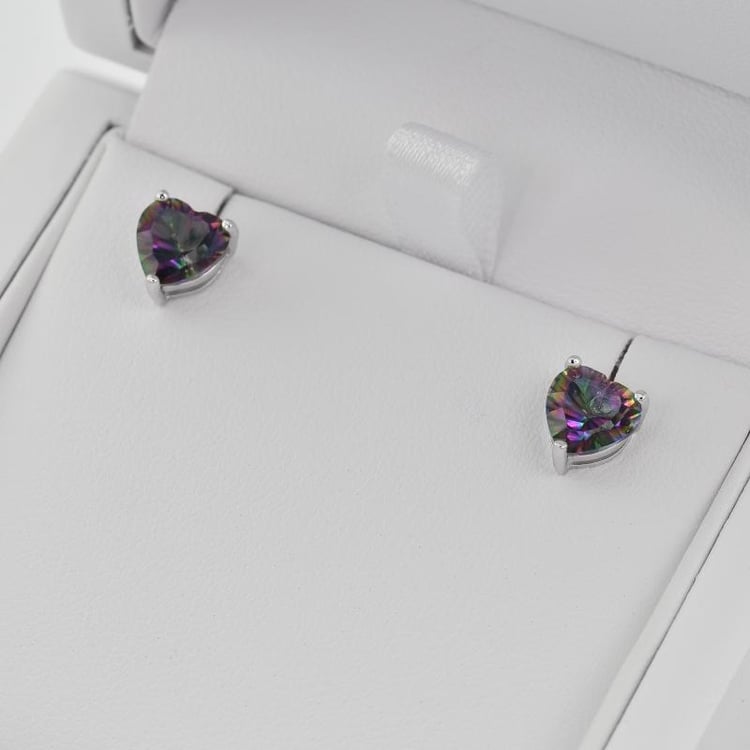 Náušnice s quartzom 26246