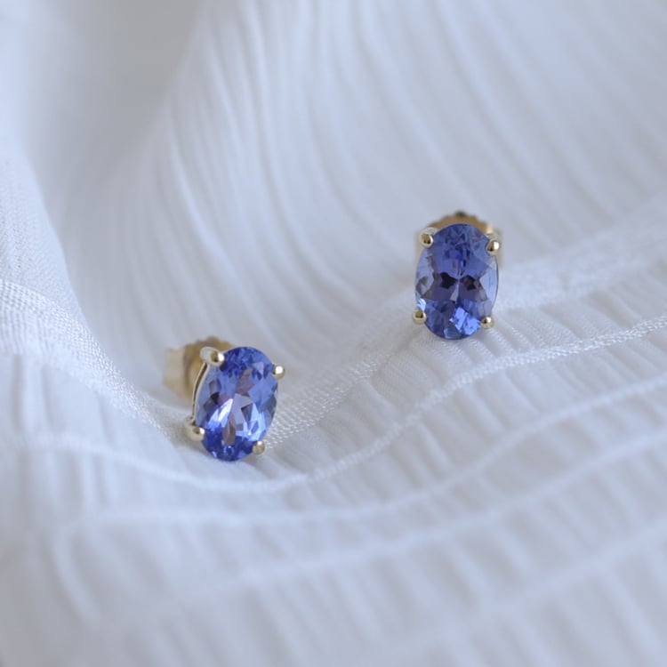 Zlaté náušnice 64299