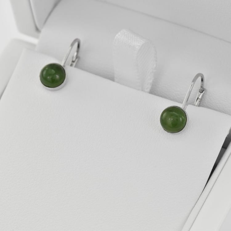 Náušnice zo striebra 36011