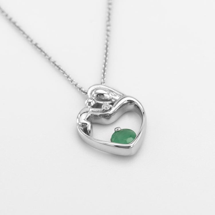 Smaragdový prívesok 35117