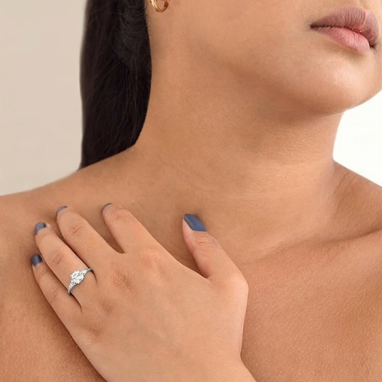 Zásnubný prsteň zo zlata s 0.32ct IGI certifikovaným lab-grown diamantom Diana 166602