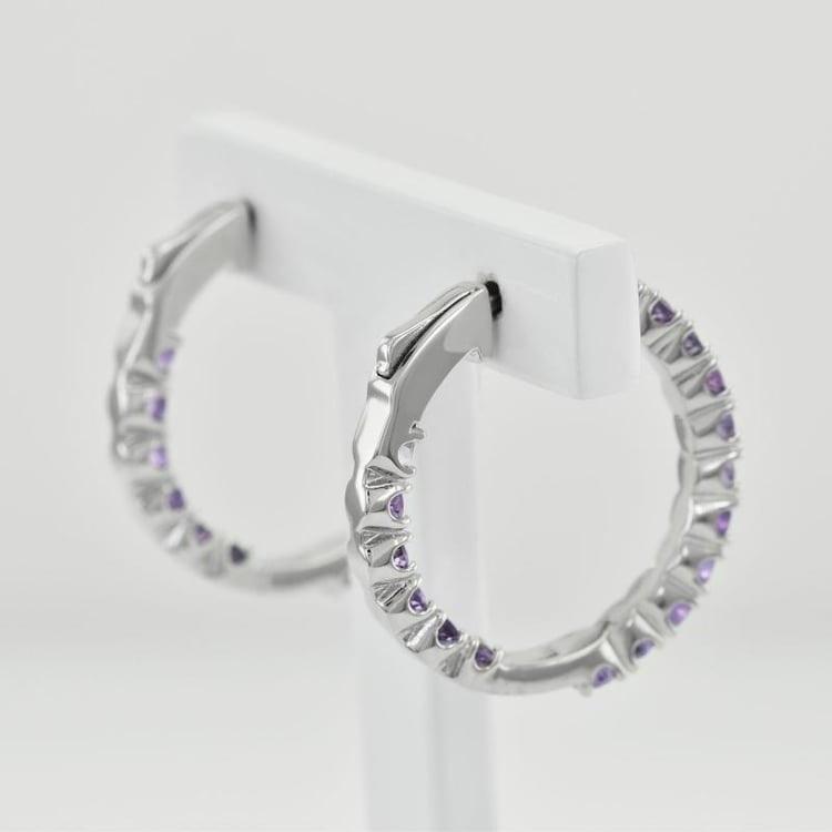 Náušnice zo striebra 35738