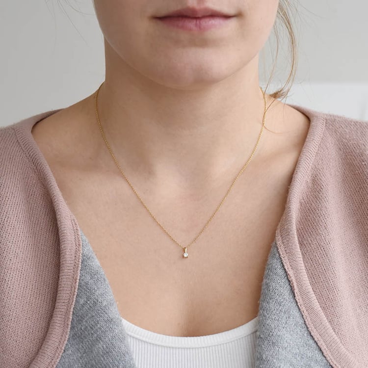 Diamantový prívesok 92705