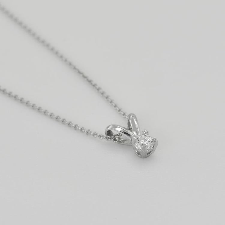 Zlatý diamantový náhrdelník 36341