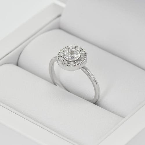 Zásnubný set prsteňov s diamantmi Jessica