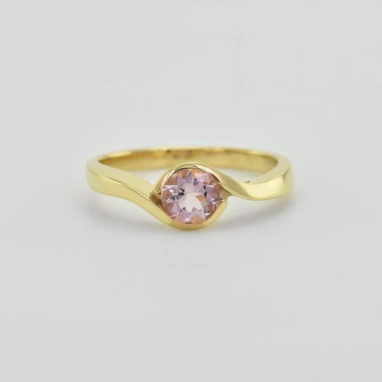 Morganitový prsteň 32470