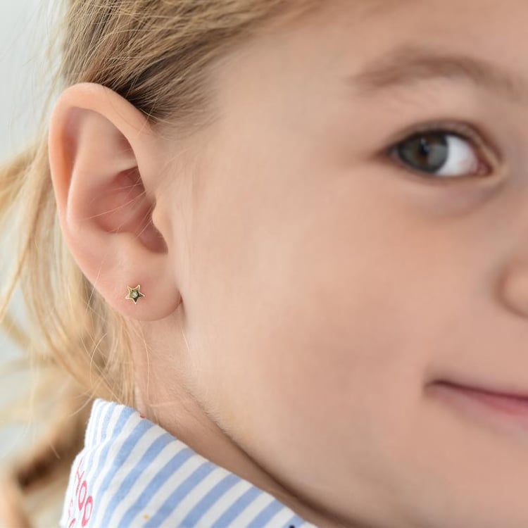 Náušnice zo zlata 38945