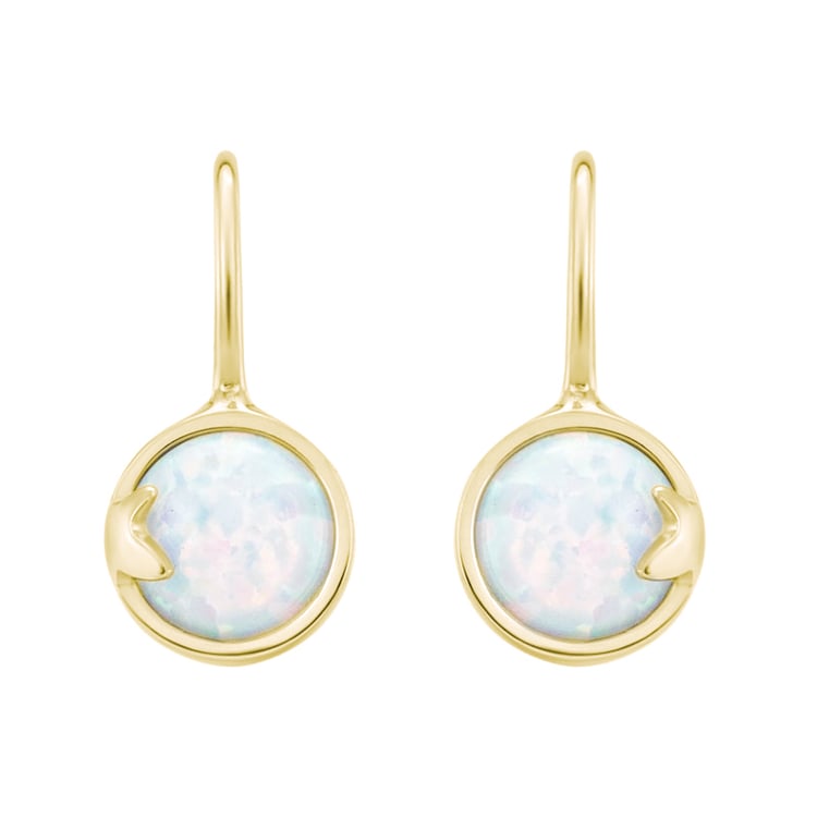 Opálové náušnice 31183