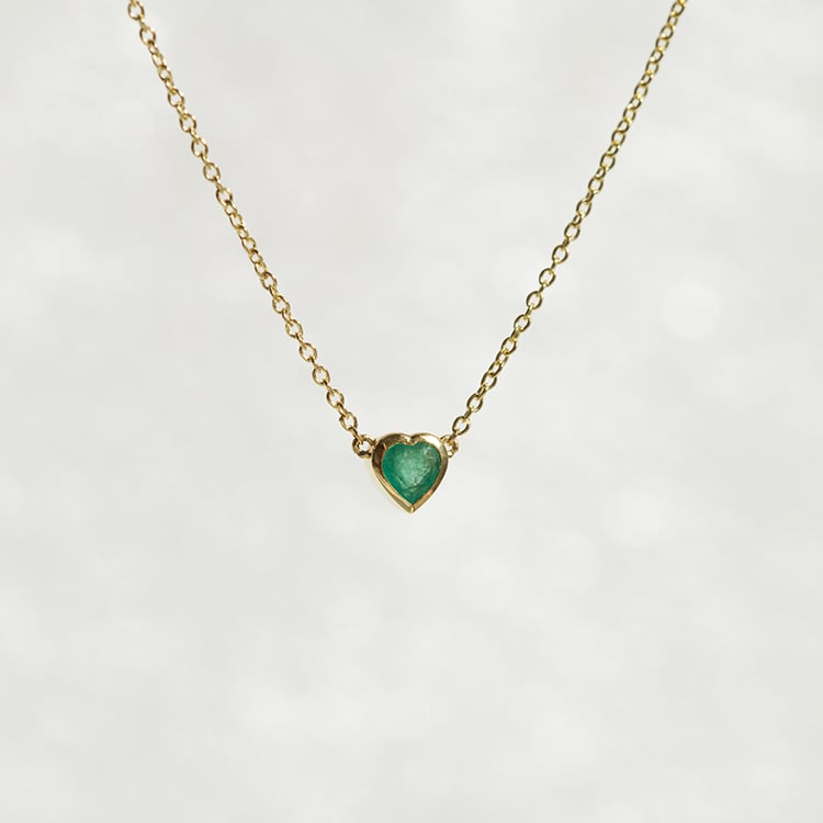 Smaragdová kolekcia šperkov Roshni 145814