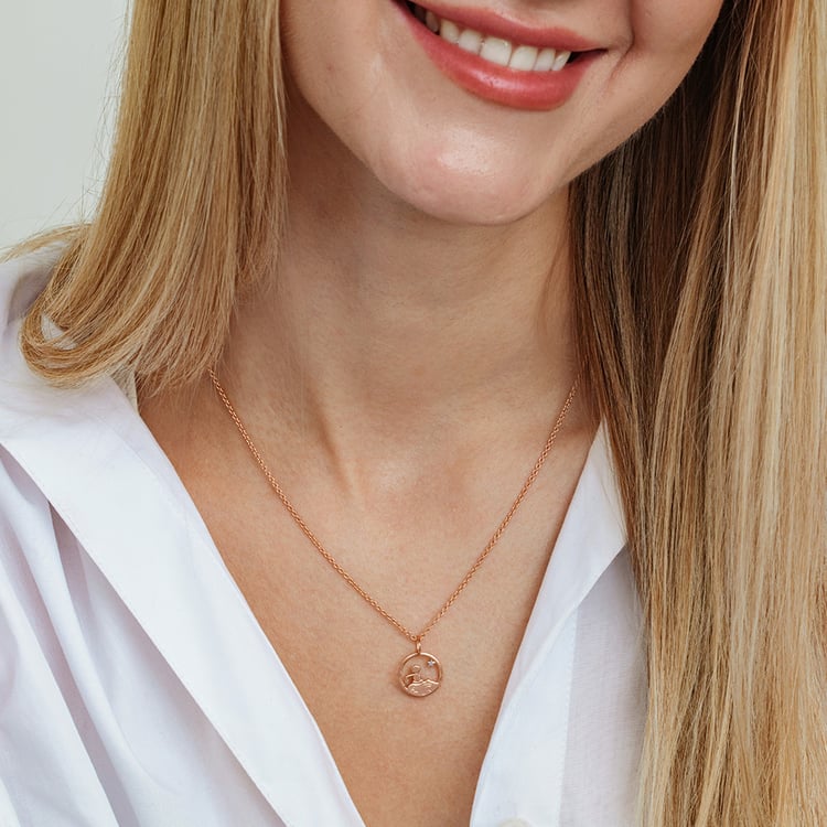 Strieborný vykrojený prívesok s postavičkou Malý princ 162615