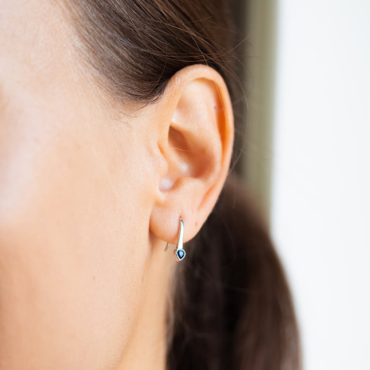 Zafírová kolekcia šperkov Roshni 145811