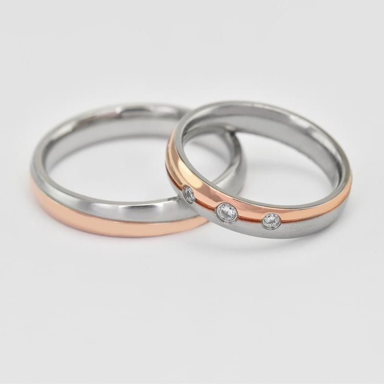 Diamantové obrúčky 21877