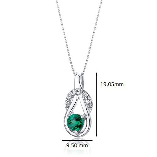Náhrdelník so smaragdmi Debyn 10393