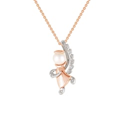 Diamantový prívesok s anjelom Elisson