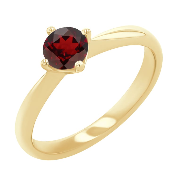 Zásnubný prsteň s granátom Maya 132415