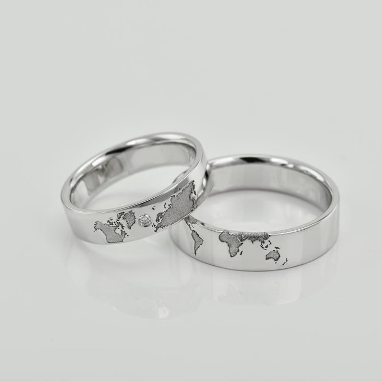 Svadobné obrúčky s gravírom 29375