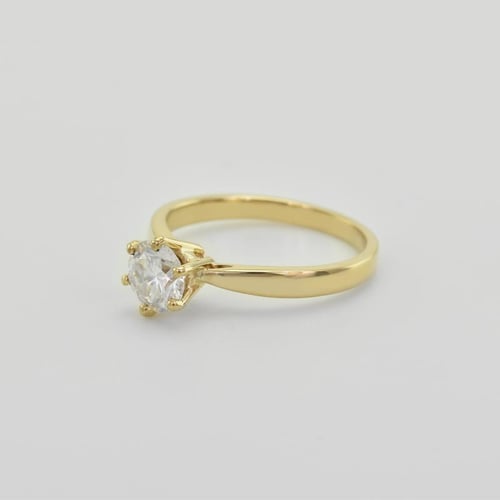Zásnubný prsteň s lab-grown diamantom Sati