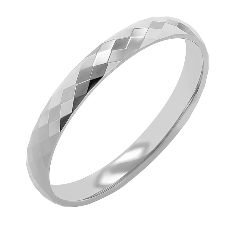 Zlaté svadobné obrúčky so vzorom Sumi 117381