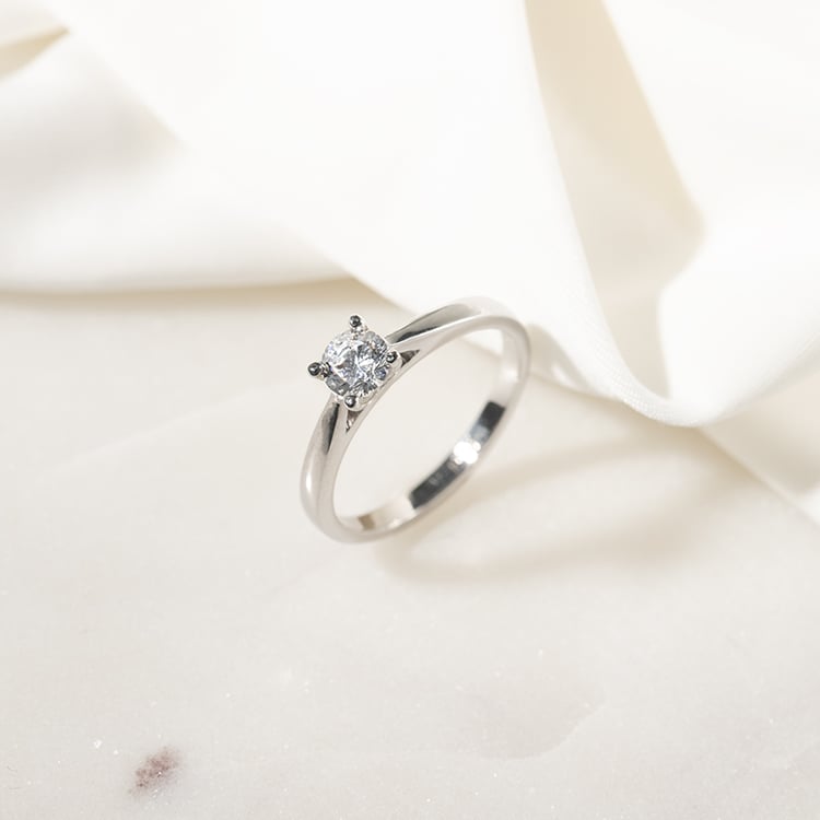 Zásnubný prsteň s lab-grown diamantom Jazmina 135734
