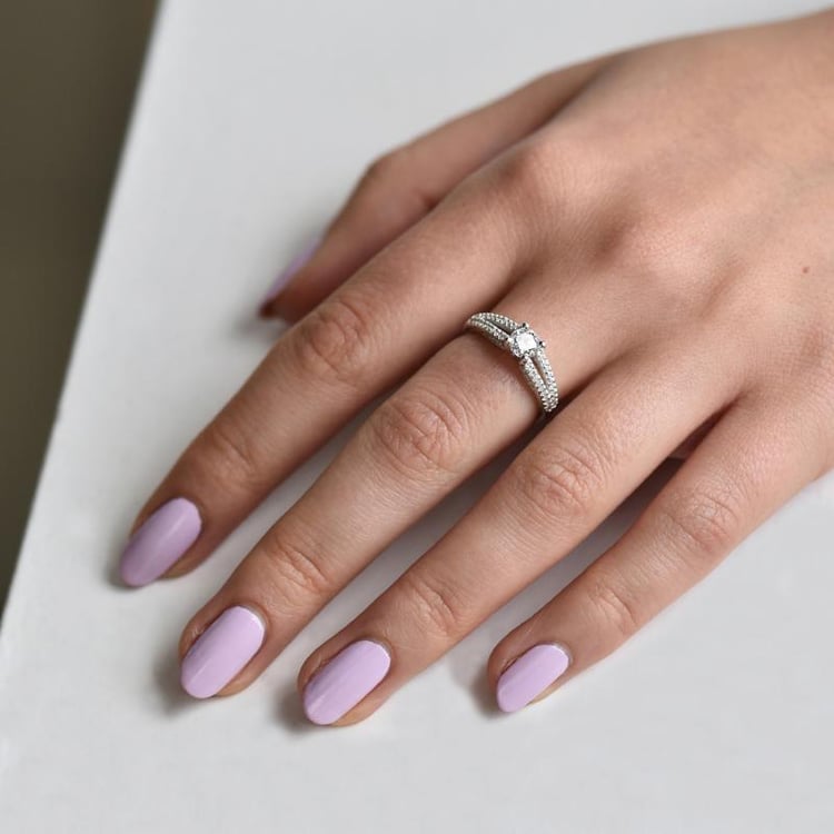 Zásnubný prsteň plný diamantov 10539