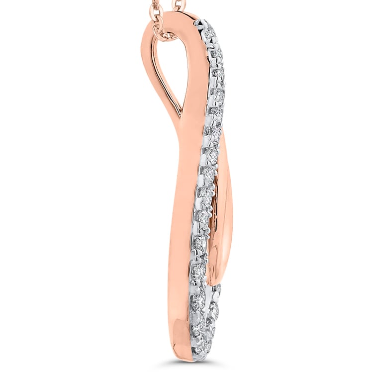 Zlatý prívesok s diamantmi 50176