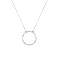 Platinový karma náhrdelník Karma