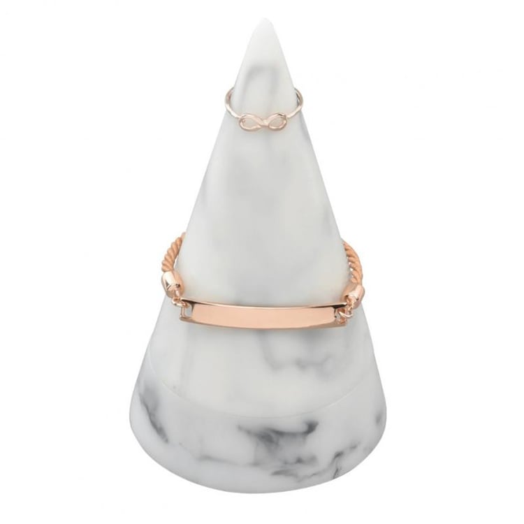 Stojan na šperky mramor