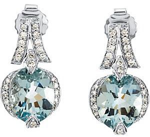 Kolekcia s akvamarínmi 53092