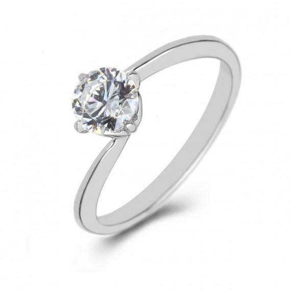 Platinový prsteň Kleren