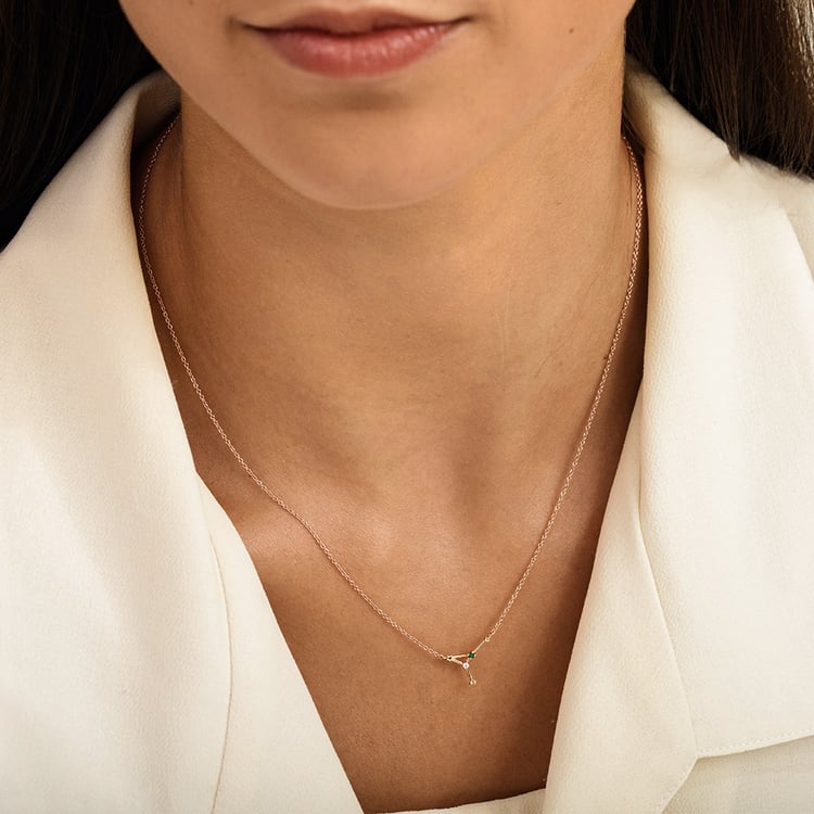 Náhrdelník so znamením zverokruhu Cancer 162695