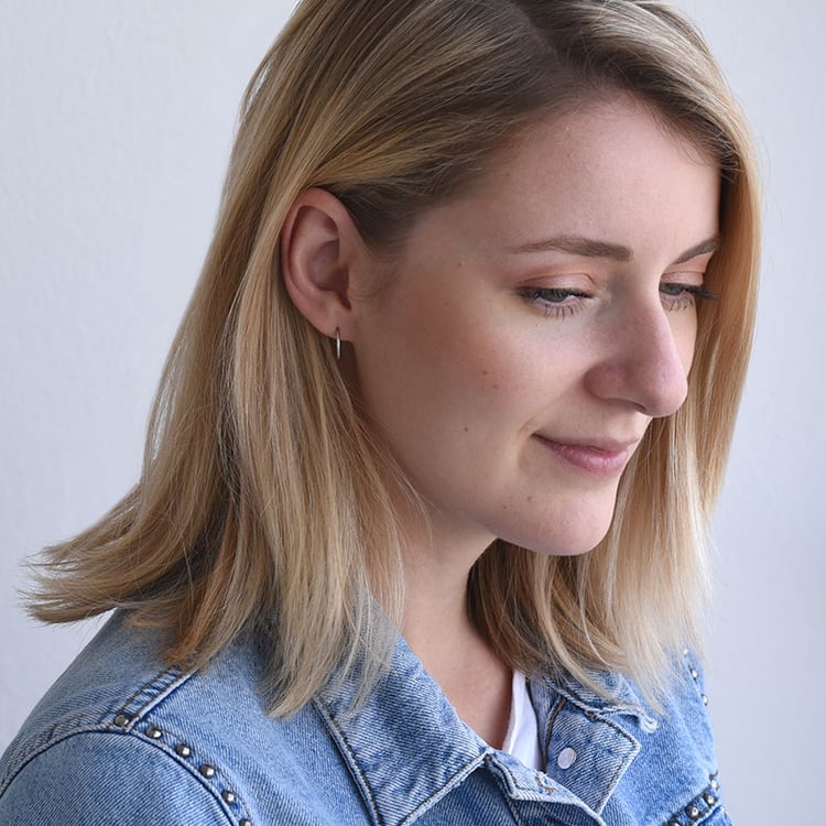 Krúžky z bieleho zlata 67708