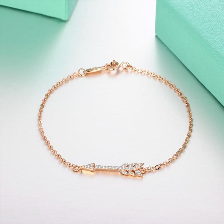 Strieborný náramok Celossia 7456