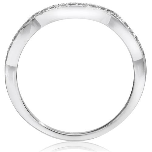 Svadobná sada s modrým diamantom 4403