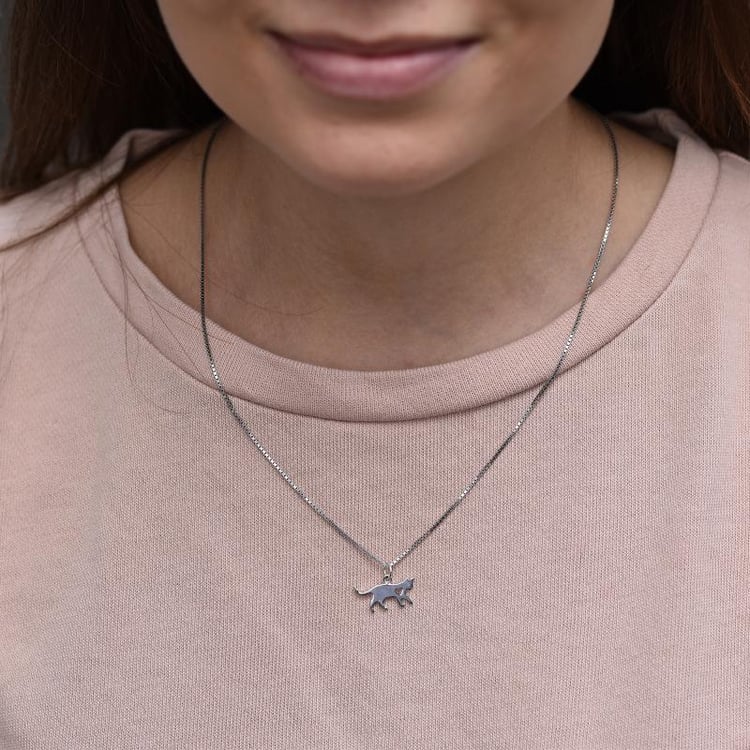 Príveok mačka 30349