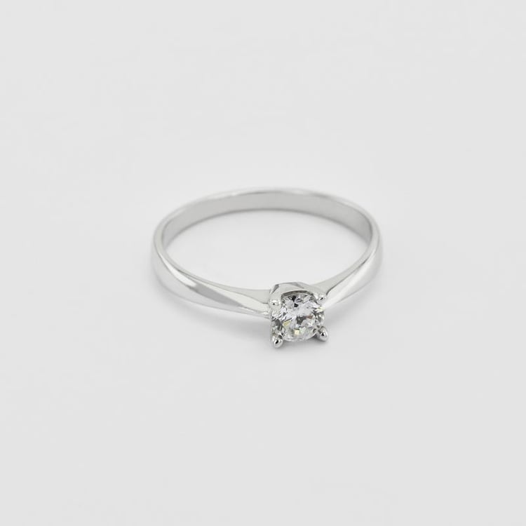 Prsteň s diamantom 29203