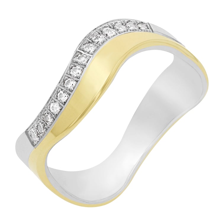 Dámský snubný prsteň 76876