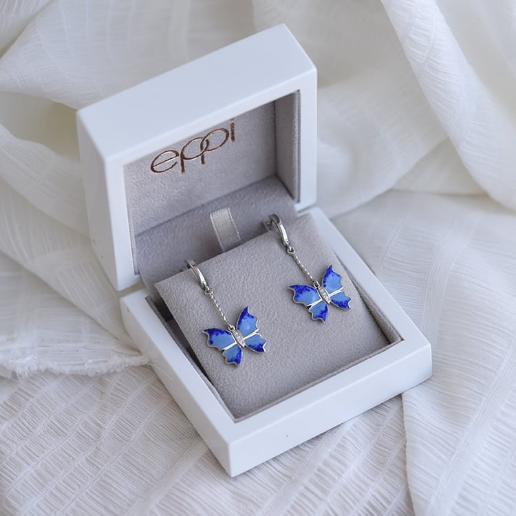 Visiace náušnice 64002