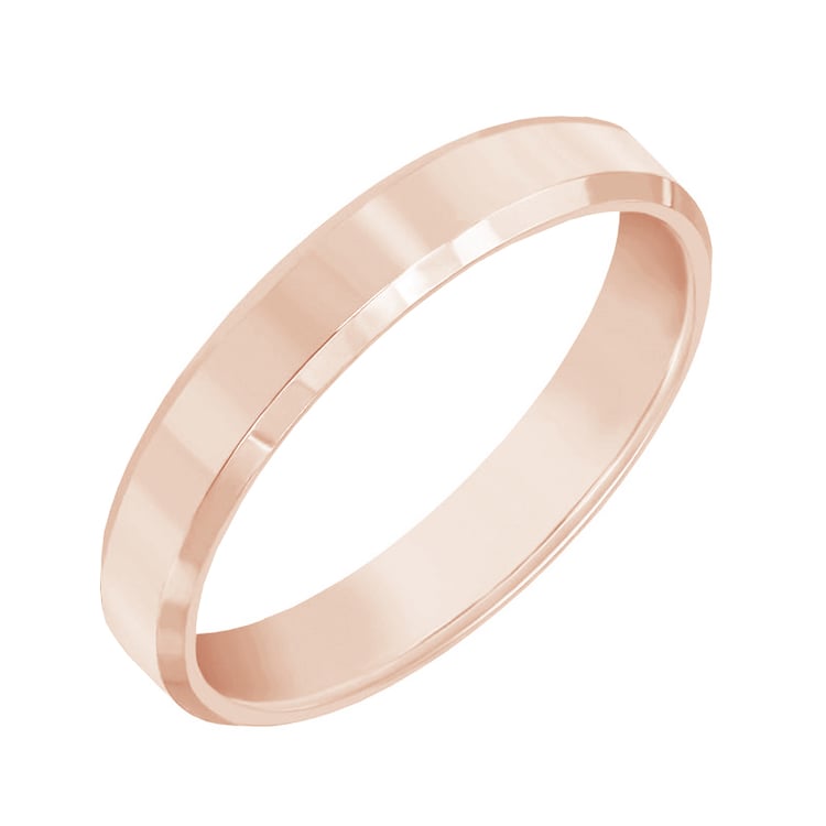 Dámska minimalistická svadobná obrúčka Nieve 111245